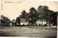 Happenvilliers - Ferme et Chateau