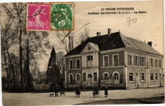 Le Perche Pittoresque - Authen-du-Perche - La Mairie -
													28 Eure et Loir
												