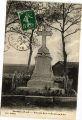 Corances - Monument élevé aux Enfants de Priere