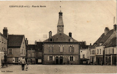 Courville - Place du Marché