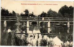 Environs de Courtalain - La Passerelle de Godebert -
													28 Eure et Loir
												