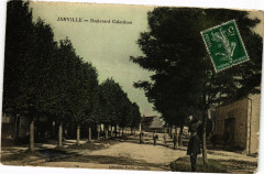 Janville - Boulevard Colardeau -
													28 Eure et Loir
												