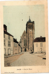 Janville-Place de l'Etape