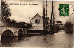 Courville - Les Canaux