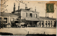 Dreux - La Gare à Dreux