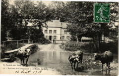 Env. de Chateauneuf-Le Moulin de Blevy -
													28 Eure et Loir
												