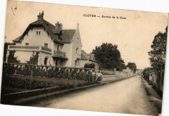 Cloyes-Avenue de la Gare