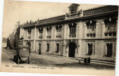 Chartres-Le Lycée de Garcons à Chartres