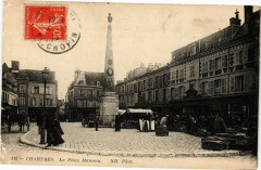 Chartres-La Place Marceau à Chartres