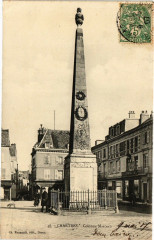 Chartres-Colonne Marceau à Chartres