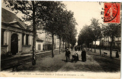 Chartres-Boulevard Chasles et Tribunal de Commerce à Chartres