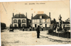 Janville-Place d'Orleans -
													28 Eure et Loir
												