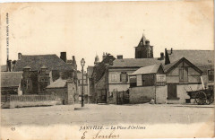 Janville-La Place d'Orleans -
													28 Eure et Loir
												