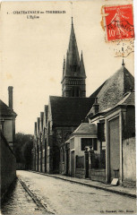 Chateauneuf-en-Timerais - L'Eglise