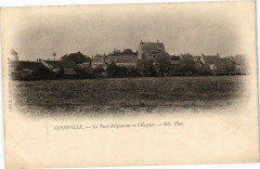 Courville - La Tour Brigantine et l'Hospice