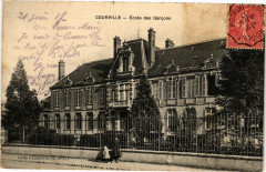 Courville - Ecole des Garsons