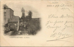 La Motte Beuvron-Le Moulin -
													41 Loir et Cher
												