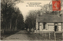 Lamotte Beuvron-Coloni Saint-Maurice-Une Habitation de Surveillant à Lamotte-Beuvron