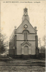 Lamotte Beuvron-Colonie Saint-Maurice-La Chapelle à Lamotte-Beuvron