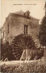 Gue du Loir-Roue du vieux Moulin -
													41 Loir et Cher
												