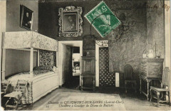 Chaumont-sur-Loire- Chambre a Coucher de Diane de Poitiers à Chaumont-sur-Loire