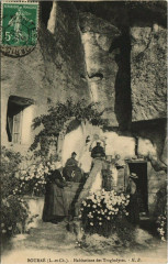 Bourre-Habitations des Troglodytes -
													41 Loir et Cher
												