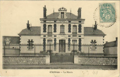 Chatres-sur-Cher-Moulin sur pilotis -
													41 Loir et Cher
												