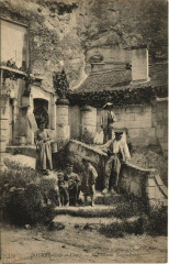 Bourre-Habitations des Troglodytes -
													41 Loir et Cher
												