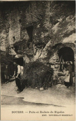 Bourre-Puits et Rochers du Rigodon -
													41 Loir et Cher
												