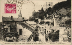 Montrichard-Habitations dans le Rocher -
													41 Loir et Cher
												