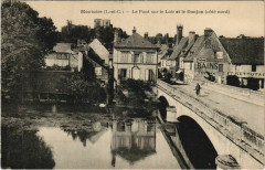 Montoire-Le Pont sur le Loir et le Donjon -
													41 Loir et Cher
												