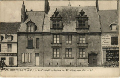 Montoire - Le PRESbytere (Maison du Xv siecle)