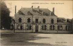 Contres - Ecole des Garcons -
													41 Loir et Cher
												
