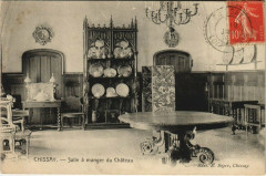 Chissay - Salle a manger du Chateau -
													41 Loir et Cher
												
