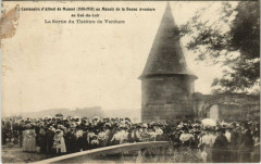 La Sortie du Theatre de Verdure -
													41 Loir et Cher
												