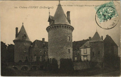 Chateau d'Epiry -
													41 Loir et Cher
												