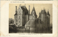 Loir et Cher - Chateau du Moulin Xv siecle -
													41 Loir et Cher
												