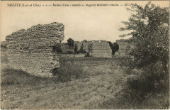 Thezee - Ruines d'une mansio magasin militaire roma -
													41 Loir et Cher
												