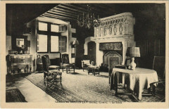Chateau du Moulin - Le Salon -
													41 Loir et Cher
												