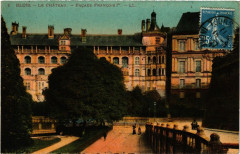 Blois - Le Chateau - Facade Francois Ier à Blois