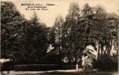 Muides (L.-et-C.) - Chateau de la Cressonniere - Un coin du Parc