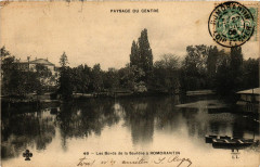 Paysage du Centre - Les Bords de la Sauldre a Romorantin -
													41 Loir et Cher
												