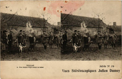 Vues Stereosscopiques Julien Damoy Trillay Une bonne Pipe avant -
													41 Loir et Cher
												