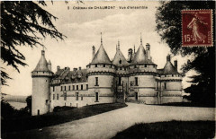 Chateau de Chaumont Vue d'ensemble -
													41 Loir et Cher
												