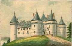 Le Chateau de Chaumont -
													41 Loir et Cher
												
