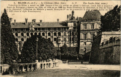 Blois (L.-et-C.) - Le Chateau (Mon. hist) - Valentine de Milan à Blois