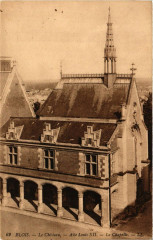 Blois - Le Chateau - Aile Louis Xii - La Chapelle à Blois