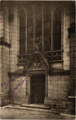 Blois - Porte de la Chapelle Louis Xii à Blois