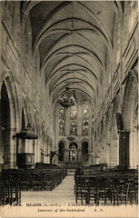 Blois (L.-et-C.) - L'Interieur de la Cathédrale à Blois