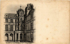 Château de Chambord - Escalier de l'Aile de François Ier à Chambord